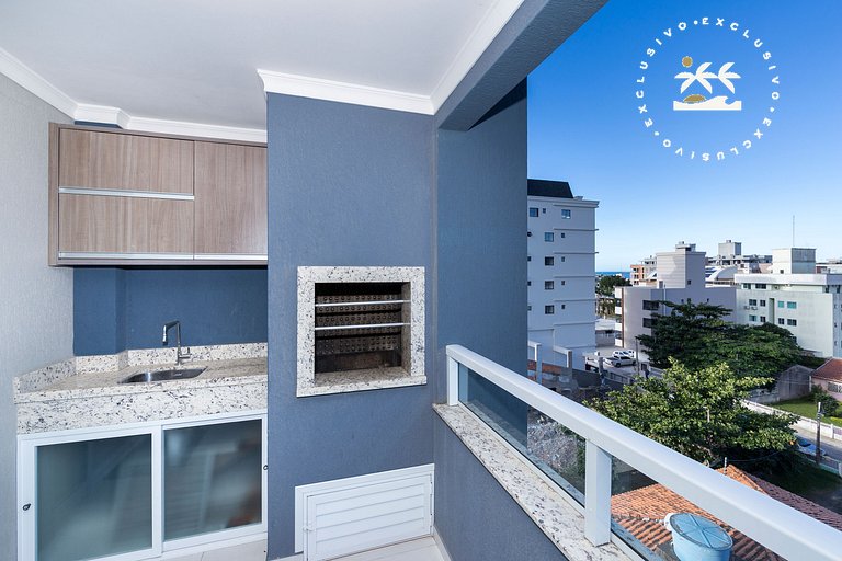 Mirela 403 - 2 Quartos - 1 Vaga de Garagem | Praia de Bombas