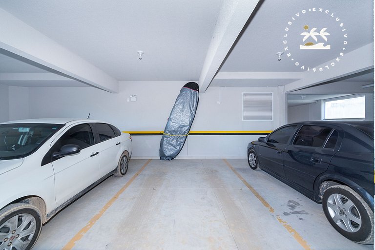 Mirela 403 - Apto 2 quartos à 350 metros da Praia de Bombas