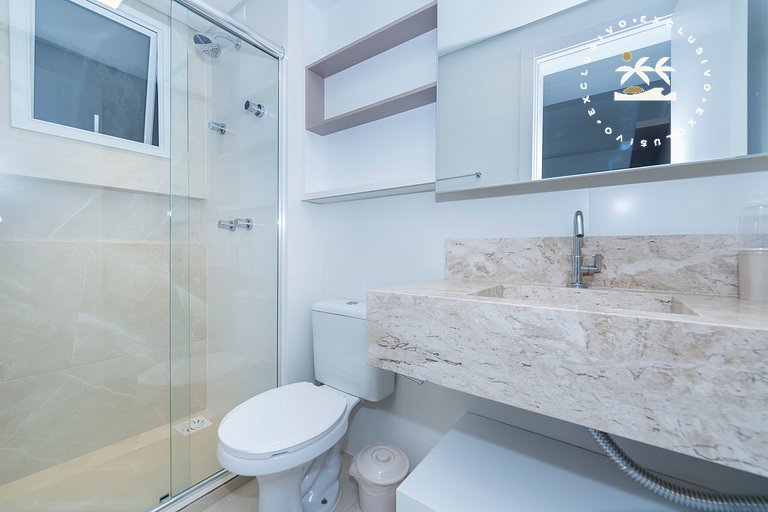 Terrazzo 602B - Cobertura duplex 2 suítes em condomínio de l