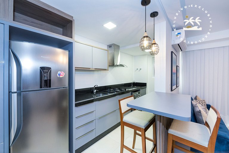 Terrazzo 602B - Cobertura duplex 2 suítes em condomínio de l