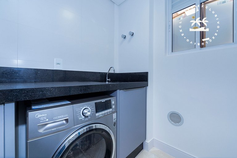 Terrazzo 602B - Cobertura duplex 2 suítes em condomínio de l