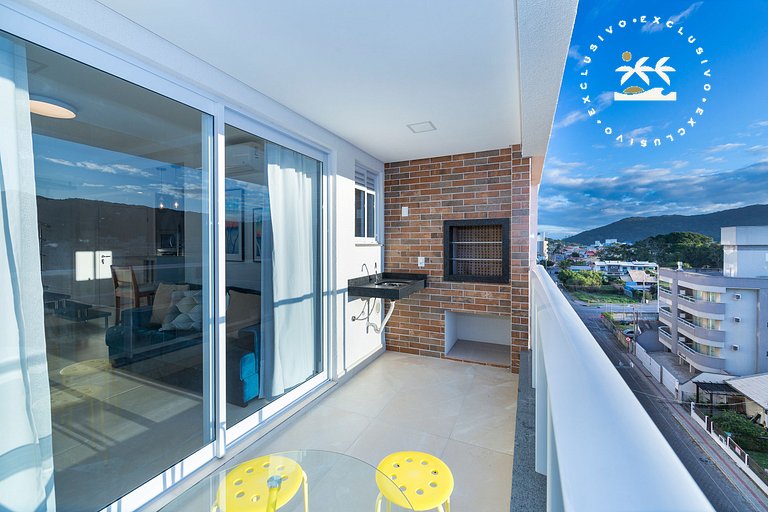 Terrazzo 602B - Cobertura duplex 2 suítes em condomínio de l