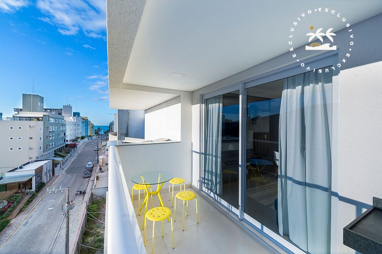 Terrazzo 602B - Cobertura duplex à poucos metros da praia de