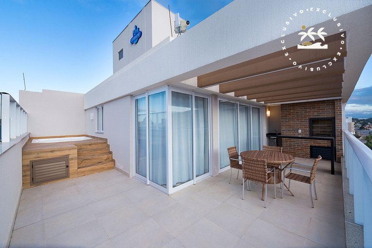 Terrazzo 602B - Cobertura Duplex - 2 Suítes - 2 Vagas de Gar