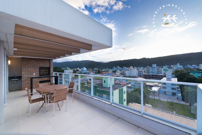 Terrazzo 602B - Cobertura duplex 2 suítes em condomínio de l