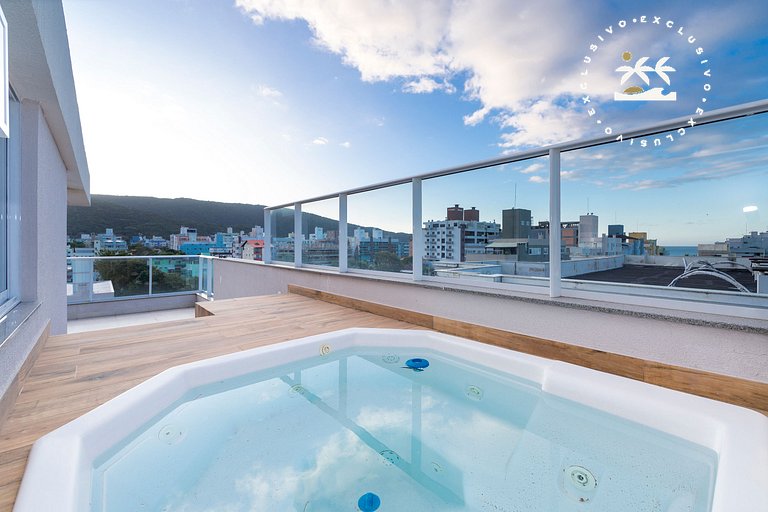 Terrazzo 602B - Cobertura duplex 2 suítes em condomínio de l