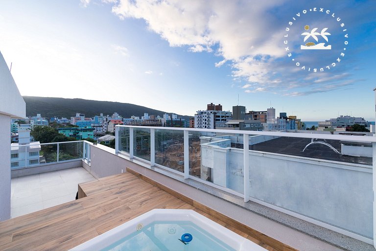 Terrazzo 602B - Cobertura duplex à poucos metros da praia de