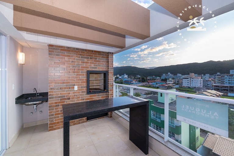 Terrazzo 602B - Cobertura duplex 2 suítes em condomínio de l