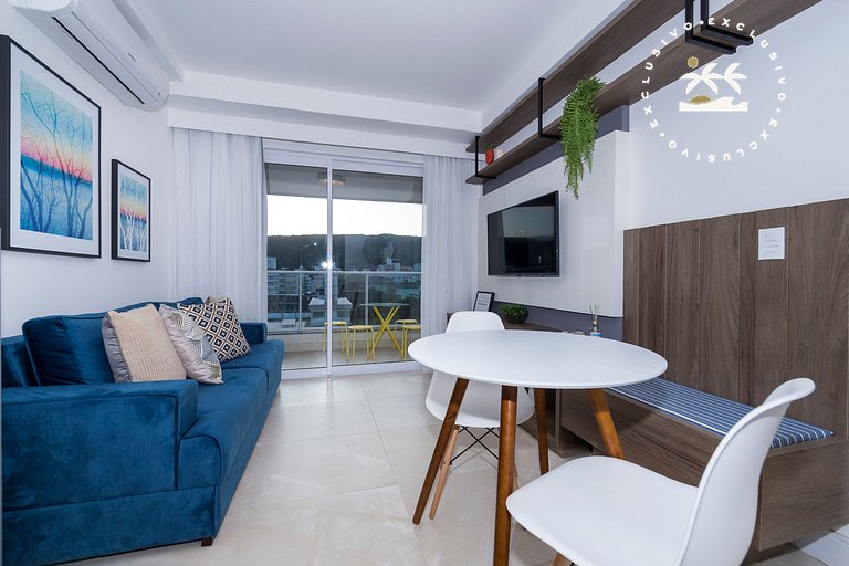 Terrazzo 602B - Cobertura duplex 2 suítes em condomínio de l