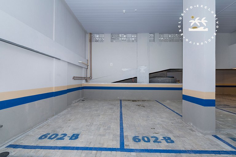 Terrazzo 602B - Cobertura duplex à poucos metros da praia de