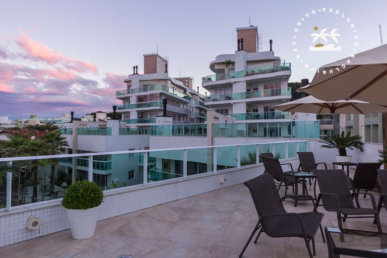 Varandas do Atlântico 206B – Frente Mar em Bombas