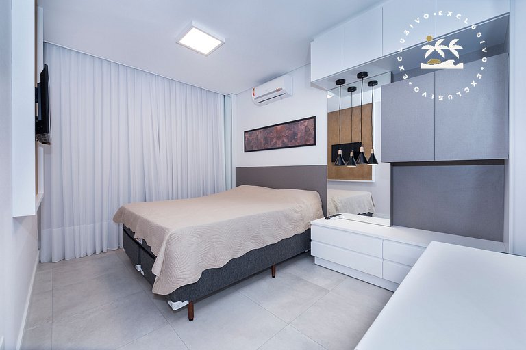 Porto Madero 303 - Apto 3 quartos à 130 metros da Praia do C