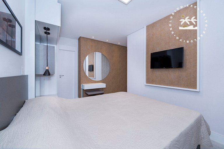 Porto Madero 303 - Apto 3 quartos à 130 metros da Praia do C