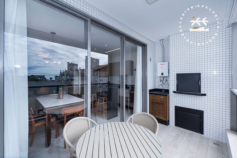 Porto Madero 303 - Apto 3 quartos à 130 metros da Praia do C