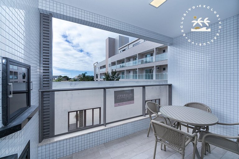 Porto Madero 303 – 3 Quartos - 1 Vaga de Garagem | Praia do