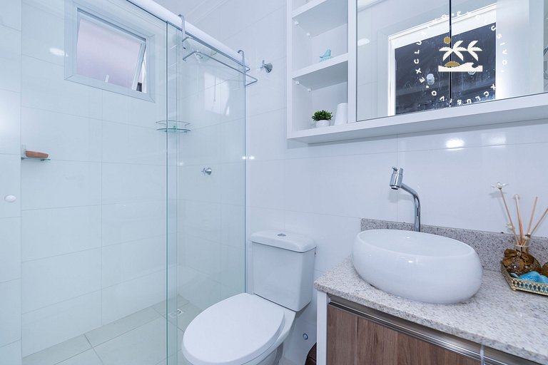 Palazzo Toscano 201 - Aconchegante apartamento na praia de B