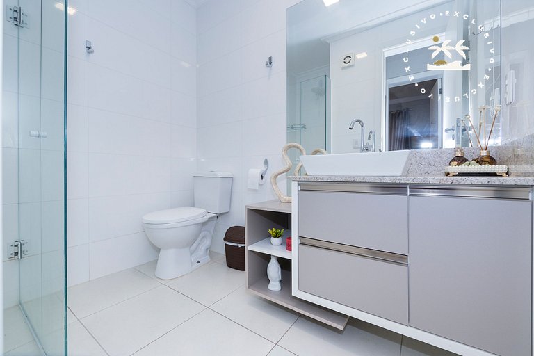 Palazzo Toscano 201 - Apto 3 quartos à 100 metros da praia d