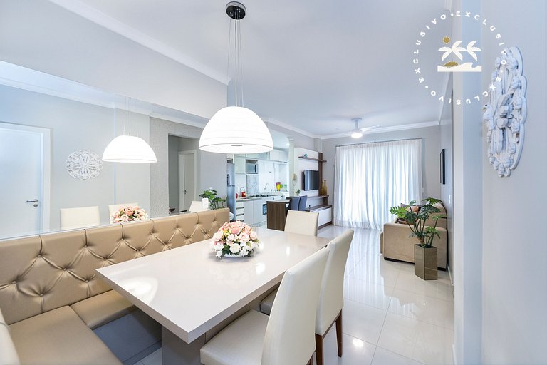 Palazzo Toscano 201 - Apto 3 quartos à 100 metros da praia d