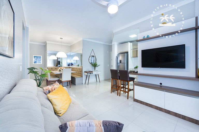 Palazzo Toscano 201 - Apto 3 quartos à 100 metros da praia d