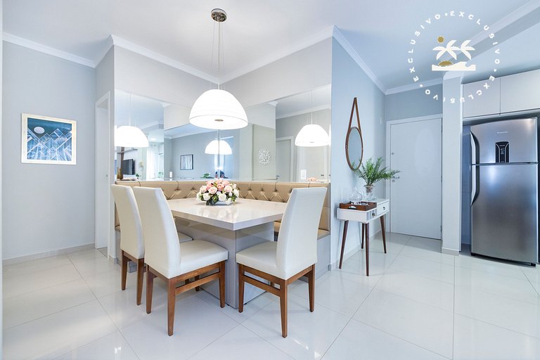 Palazzo Toscano 201 - Apto 3 quartos à 100 metros da praia d