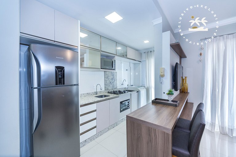 Palazzo Toscano 201 - Apto 3 quartos à 100 metros da praia d