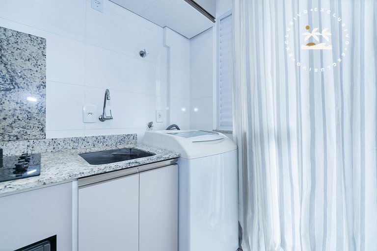 Palazzo Toscano 201 - Apto 3 quartos à 100 metros da praia d