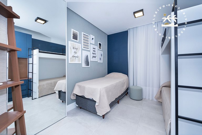 Porto Madero 104 – 130 Metros do Mar do Centro