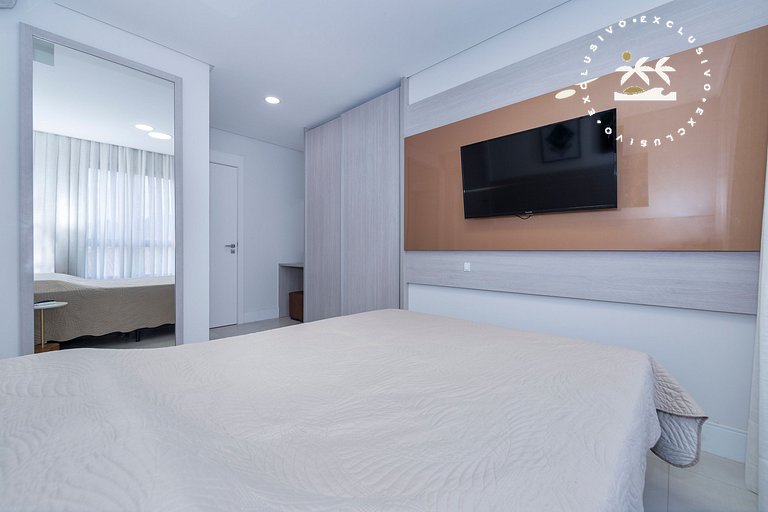 Adra 106 - 3 Quartos - 2 Vagas de Garagem | Centro de Bombin