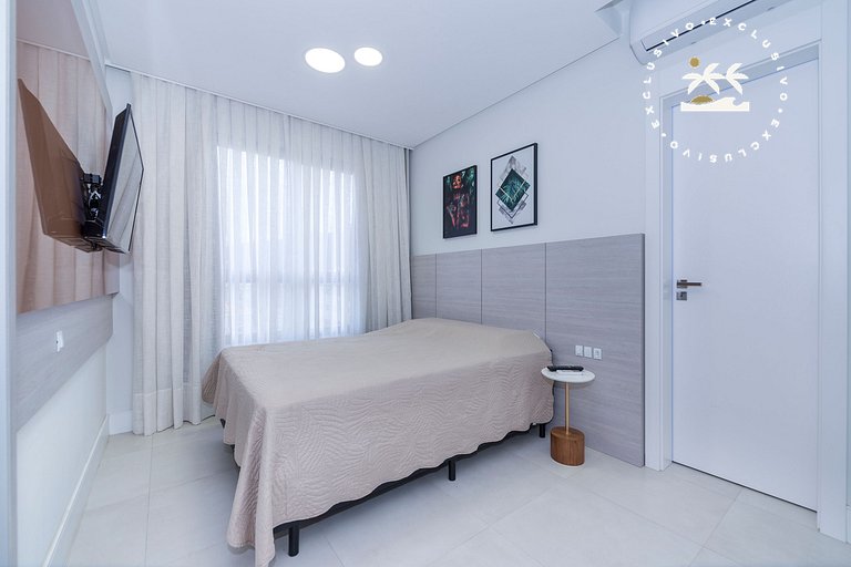 Adra 106 - 3 Quartos - 2 Vagas de Garagem | Centro de Bombin