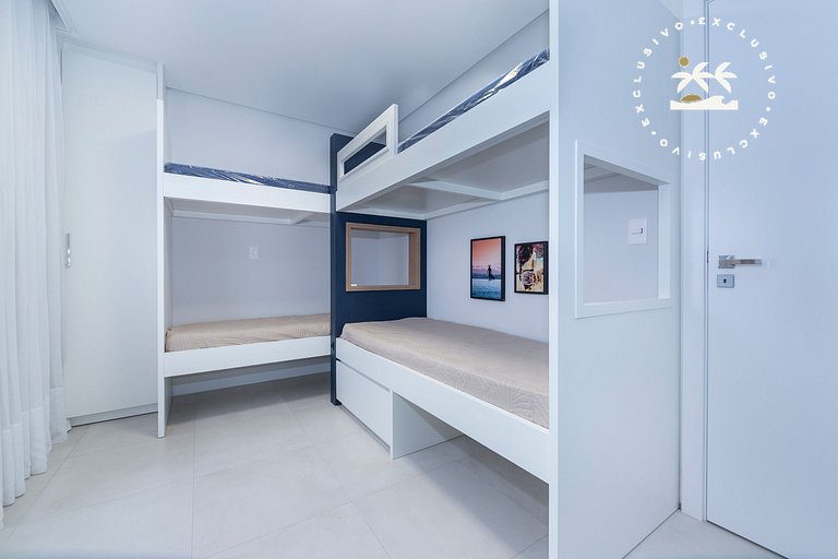 Adra 106 - 3 Quartos - 2 Vagas de Garagem | Centro de Bombin