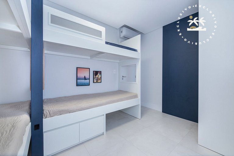 Adra 106 - Apartamento com 3 quartos - Centro de Bombinhas