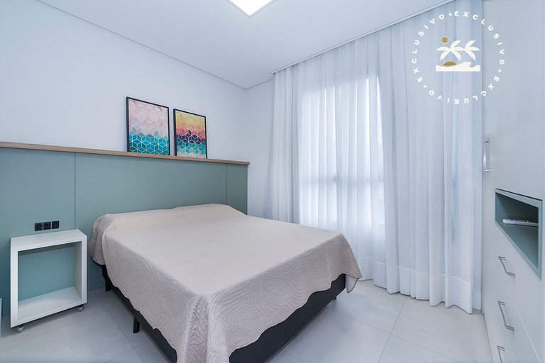 Adra 106 - 3 Quartos - 2 Vagas de Garagem | Centro de Bombin