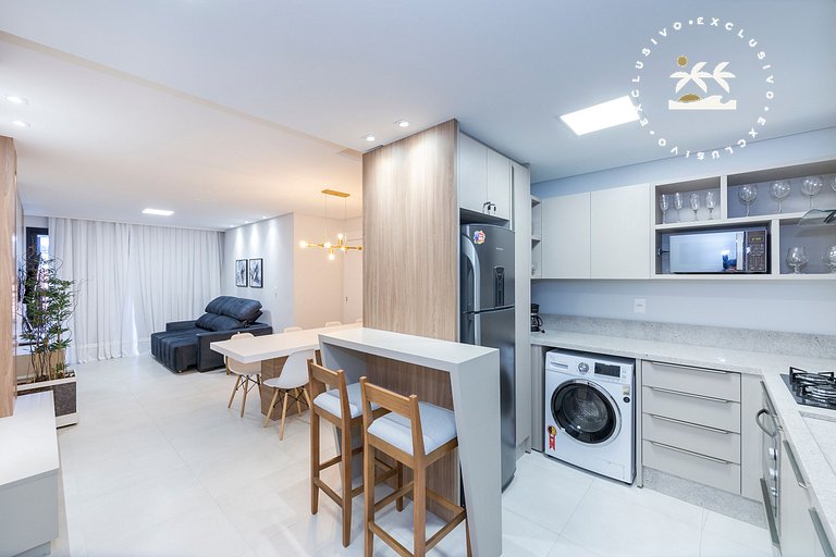 Adra 106 - 3 Bedrooms - 2 Parking Spaces | Downtown Bombinha