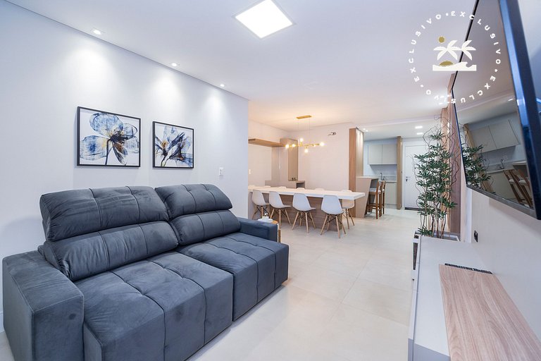 Adra 106 - 3 Quartos - 2 Vagas de Garagem | Centro de Bombin