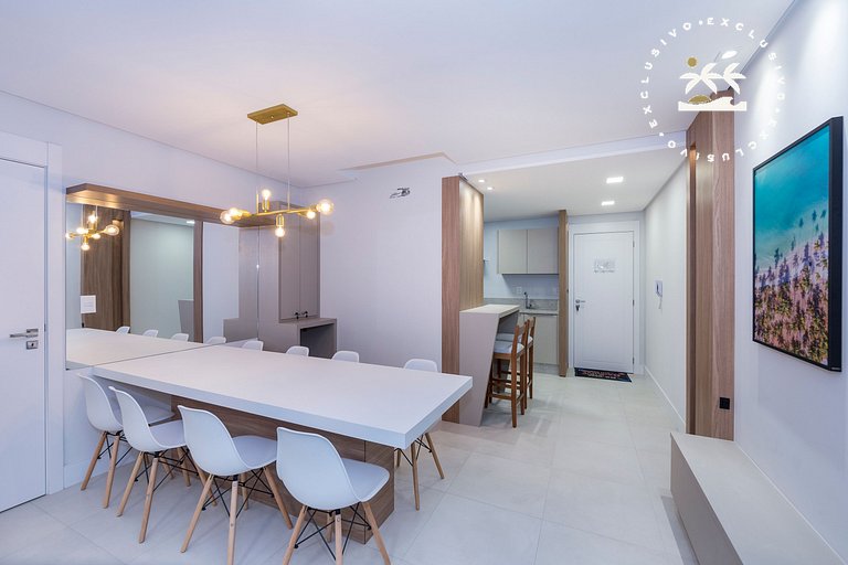 Adra 106 - Apartamento com 3 quartos - Centro de Bombinhas