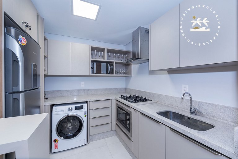 Adra 106 - 3 Quartos - 2 Vagas de Garagem | Centro de Bombin