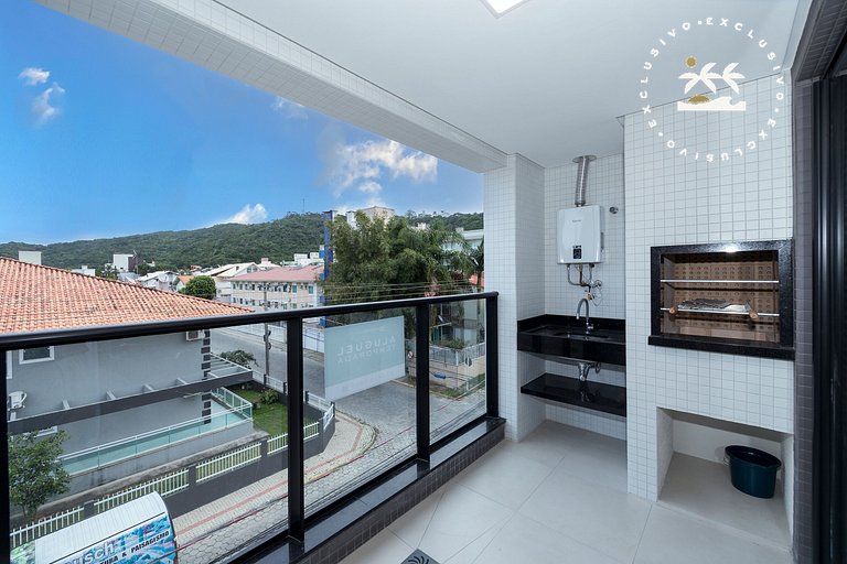 Adra 106 - 3 Quartos - 2 Vagas de Garagem | Centro de Bombin