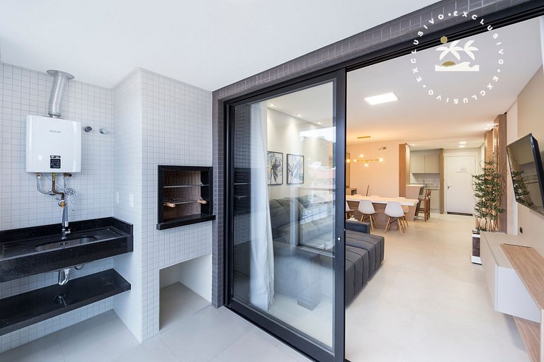 Adra 106 - Apartamento com 3 quartos - Centro de Bombinhas
