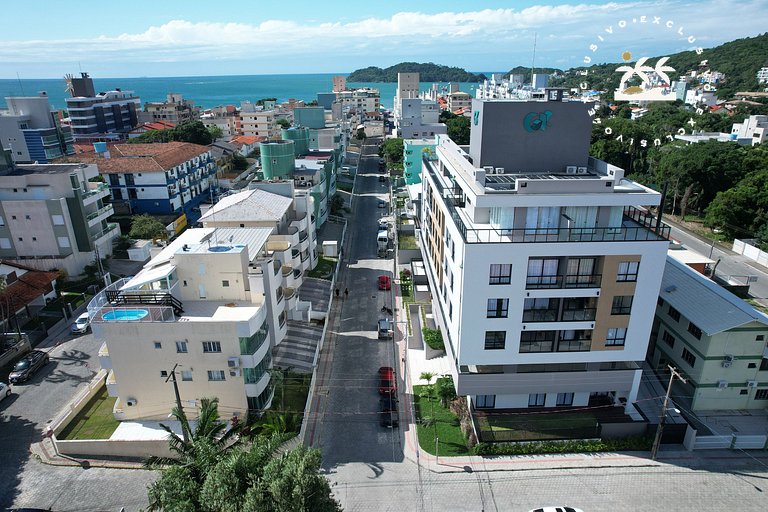 Adra 301 - Apartamento com 3 quartos - Centro de Bombinhas