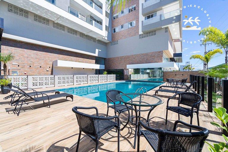 Terrazzo 602B - Cobertura duplex 2 suítes em condomínio de l