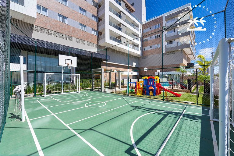 Terrazzo 602B - Cobertura duplex 2 suítes em condomínio de l