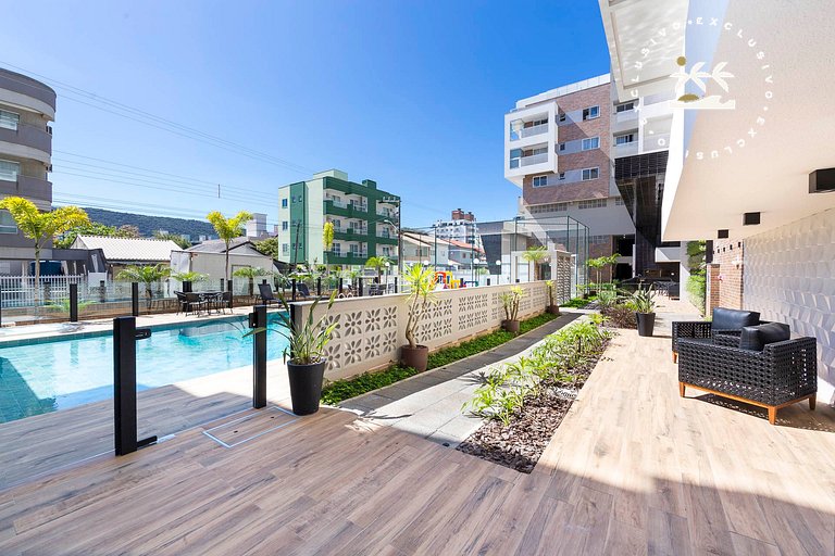 Terrazzo 602B - Cobertura duplex 2 suítes em condomínio de l