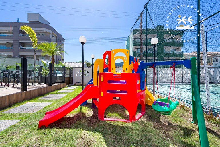 Terrazzo 602B - Cobertura duplex 2 suítes em condomínio de l