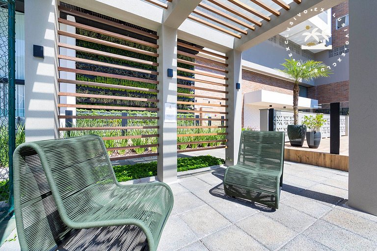 Terrazzo 602B - Cobertura duplex 2 suítes em condomínio de l