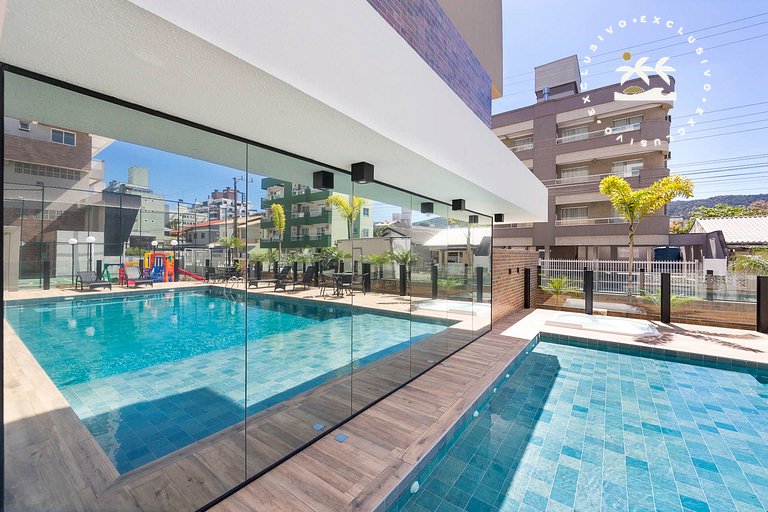 Terrazzo 602B - Cobertura duplex 2 suítes em condomínio de l