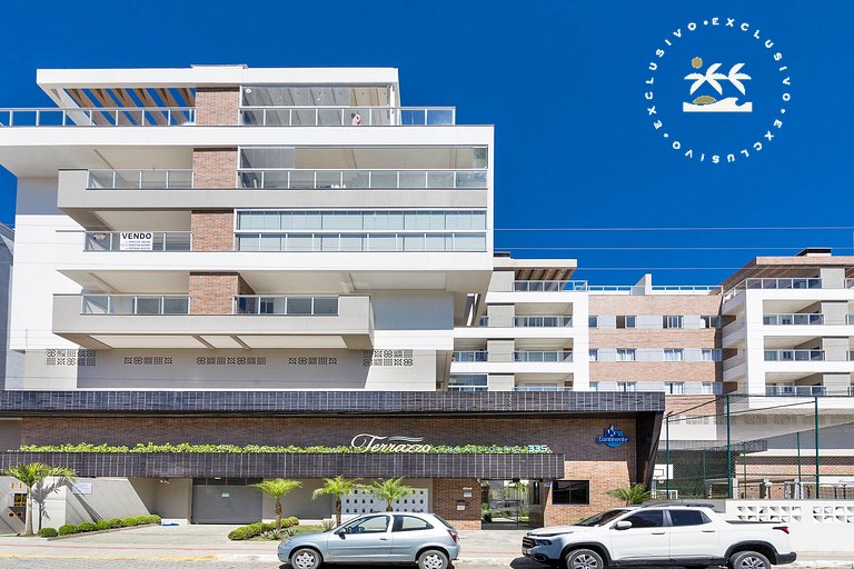 Terrazzo 602B - Cobertura duplex 2 suítes em condomínio de l