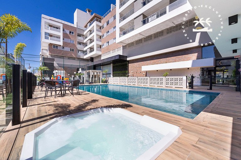 Terrazzo 602B - Cobertura duplex à poucos metros da praia de