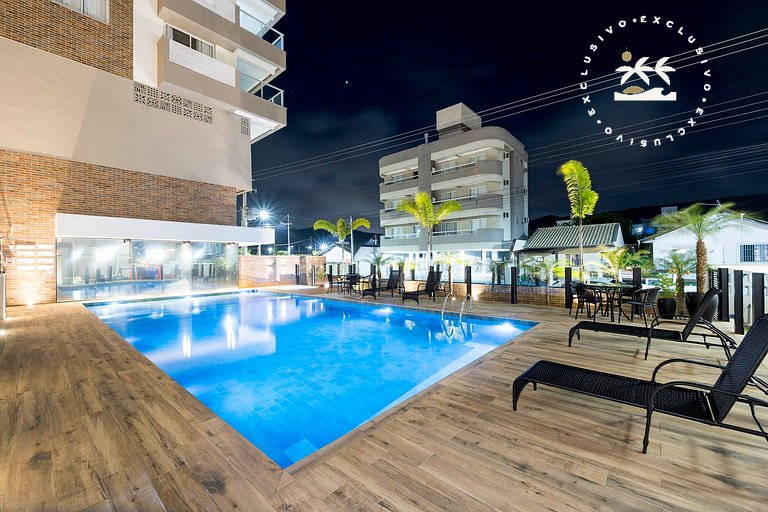Terrazzo 602B - Cobertura duplex à poucos metros da praia de