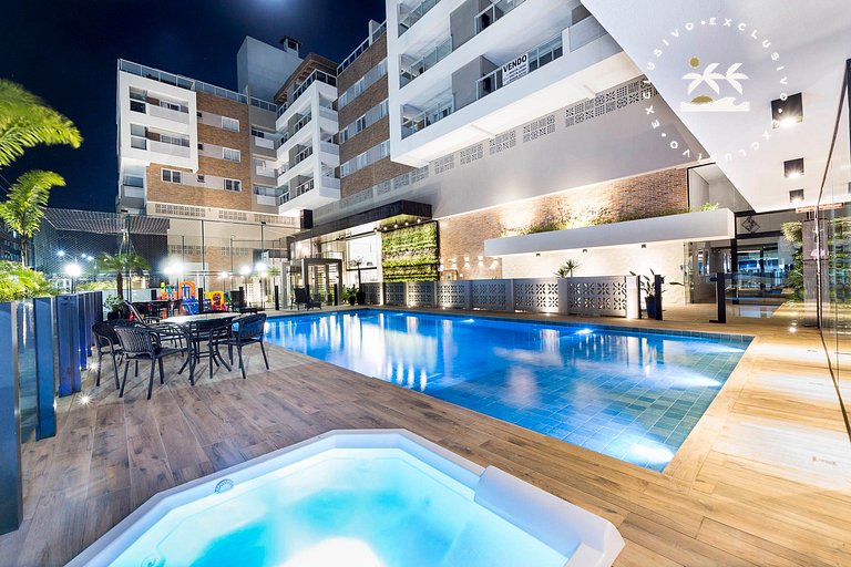 Terrazzo 602B - Cobertura duplex à poucos metros da praia de