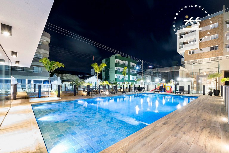 Terrazzo 602B - Cobertura duplex à poucos metros da praia de